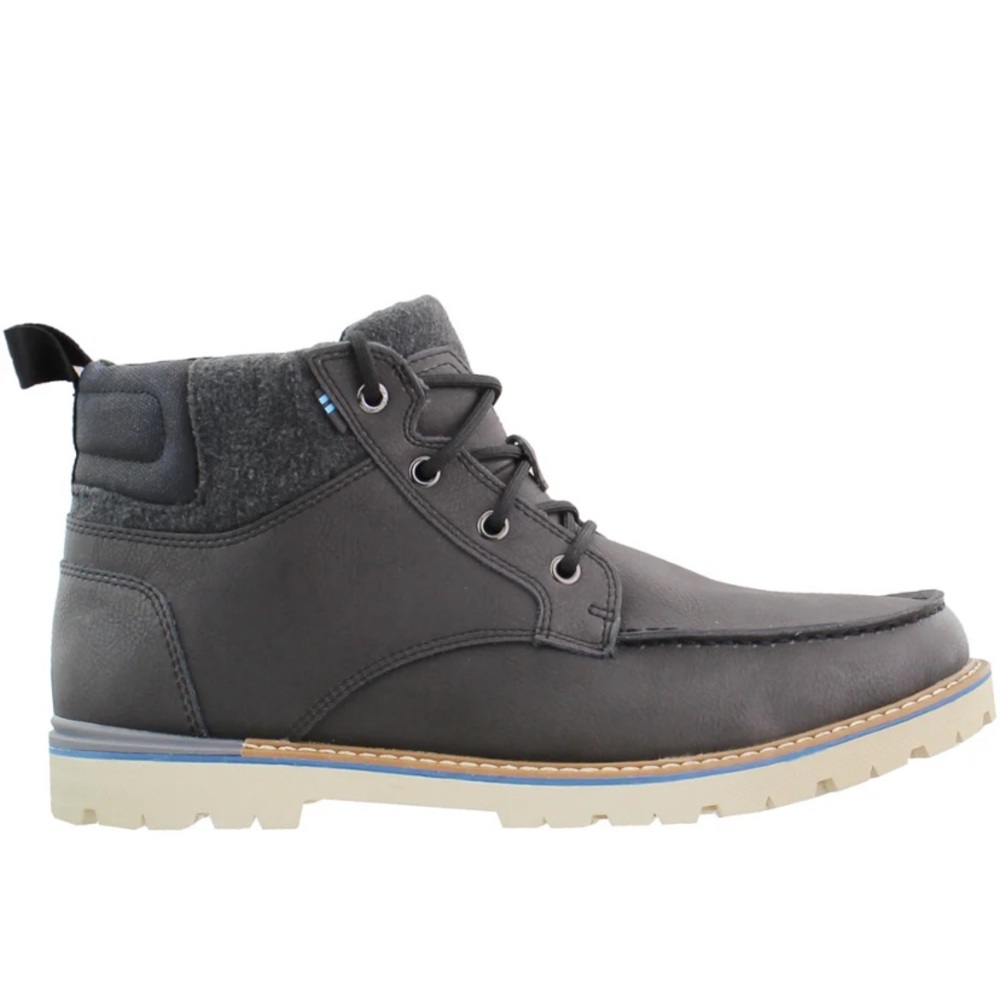 TOMS Mens Grey Hawthorne Boots